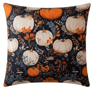 Prevleka za blazino iz mikrovlaken MAGIC PUMPKIN 45x45 cm, barvna