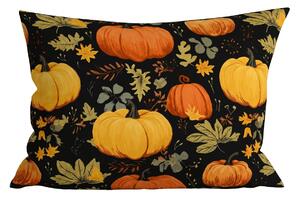 Prevleka za blazino iz mikrovlaken ORANGE PUMPKINS 50x70 cm, barvita
