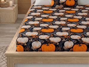 Rjuha iz mikrovlaken MAGIC PUMPKIN barvna 90x200 cm