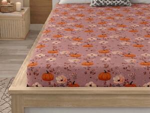 Rjuha iz mikrovlaken PUMPKINS ROSAVIE starorose 90x200 cm