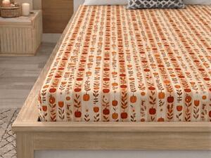 Rjuha iz mikrovlaken PUMPKIN STRIPES barvna 90x200 cm