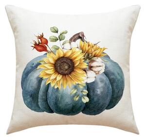 Prevleka za blazino BLUE PUMPKIN 45x45 cm, kremna