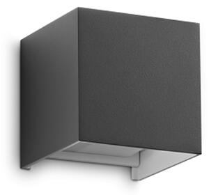ATOM AP D10 VANJSKA ZIDNA LED SVJETILJKA 4000K 12W IP54 ANTRACIT ID366791