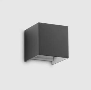 ATOM AP D10 VANJSKA ZIDNA LED SVJETILJKA 3000K 12W IP54 SIVA ID366821