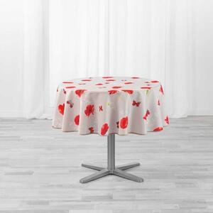 Namizni prt ø 180 cm Sweet poppy – douceur d'intérieur