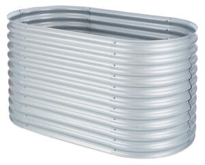 Blumfeldt High Grow , Srebrn, 1,6 m , Dvignjena greda, Cinkiran aluminij