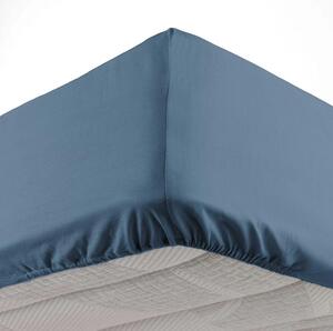 Modra napenjalna rjuha iz mikrovlaken 90x190 cm Oscar – douceur d'intérieur