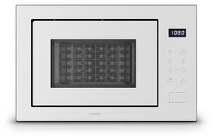 Klarstein Velaire vgradna mikrovalovna pečica z žarom | žar 1200 W | mikrovalovna pečica 850 W | 60 cm