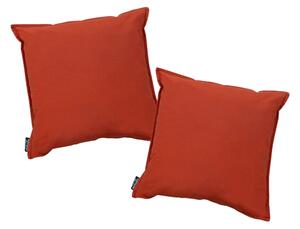 Set 2 kosov vrtna blazina MADISON ECO 50x50 cm, oranžna