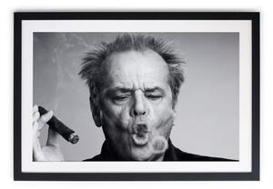 Plakat v okvirju 30x40 cm Jack Nicholson - Little Nice Things