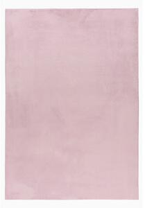 PREPROGA Z VISOKIM FLOROM Pouffy 140/200 cm tkano roza