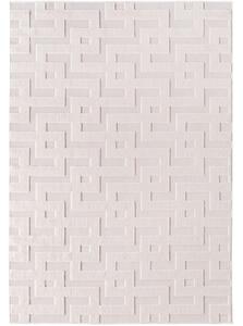 RAVNO TKANA PREPROGA Doha 280/370 cm tkano krem barve