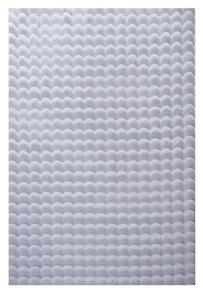 PREPROGA Z VISOKIM FLOROM AMBIANCE 140/200 cm tkano srebrne barve