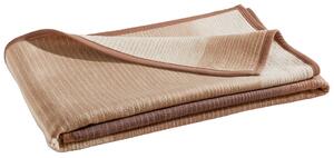 ODEJA NARVIK 150/200 cm rjava, naravne barve