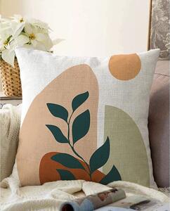 Prevleka za vzglavnik iz mešanice bombaža Minimalist Cushion Covers Twiggy, 55 x 55 cm