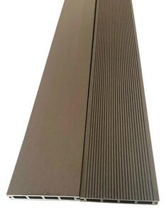 WPC deska (200 x 15 x 2,5 cm, Mocca)