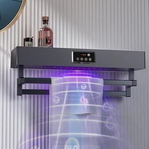 Sušilnik brisač z UV sterilizatorjem, ElectricSun STANDARD Grey, sivi, montaža na steno, za kuhinjo in kopalnico, 60 cm, 450W