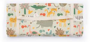 Odeja za piknik 140x170 cm Wild Animals – Little Nice Things