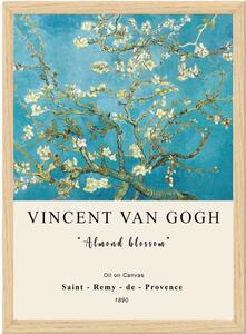 Plakat z okvirjem 35x45 cm Vincent Van Gogh – Wallity