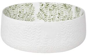 Bela porcelanasta skleda ÚPONKY