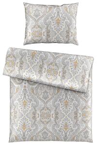 POSTELJNINA ELOISE 140/200 cm saten siva