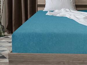 Frotirno rjuho EXCLUSIVE temno turkizne barve 90 x 200 cm