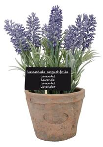 Umetna rastlina (višina 17,5 cm) Lavender – Esschert Design