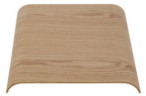 AYTMAYTM - Curva Wooden Tray/Top Panel L33xW32,4xH3,6 hrast AYTM