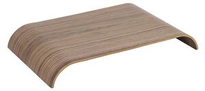 AYTMAYTM - Curva Wooden Tray/Top Panel L41xW25,3xH5,5 Walnut AYTM