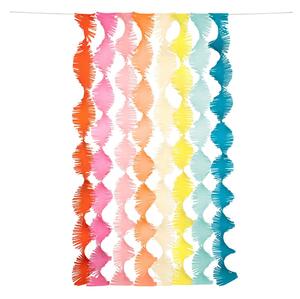 Girlanda Rainbow Twisty Fringe – Meri Meri