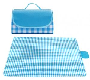 Zložljiva plažna podloga za piknik PIKNIX 145x200 cm - več barv Barva: Modra