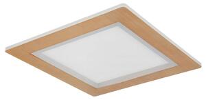 Globo Stropna Led-svetilka Clay, S Sijalko