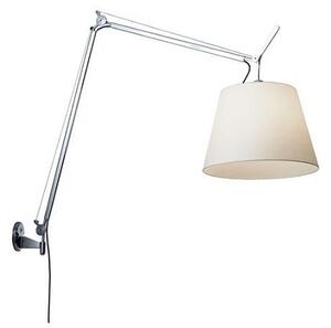 ArtemideArtemide - Tolomeo Mega Stenska Svetilka s Dimmer Ø320 Aluminij s Bela Artemide