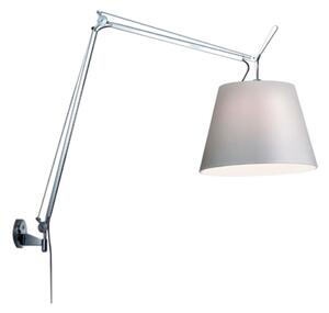 ArtemideArtemide - Tolomeo Mega Stenska Svetilka s Dimmer Ø320 Aluminij s Siva Artemide