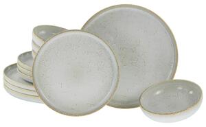 Creatable Jedilni Servis Vintage Offwhite, 12-Delni