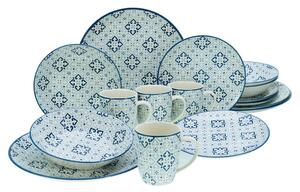 Creatable Kombinirani Servis Yara Blue, 16-Delni