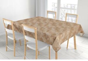 Bellatex Namizni prt Adéla Snakeskin rjav, 100 x100 cm