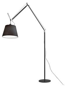 ArtemideArtemide - Tolomeo Mega Talna Svetilka Ø320 Črna Satin/Črna Artemide