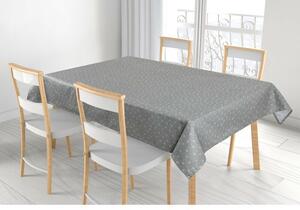 Bellatex Prtič Adéla Cvet v šivi siva, 120 x 140cm, 120 x 140 cm