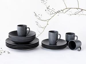Creatable Kombinirani Servis Schiefer Black, 16-Delni