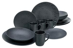 Creatable Kombinirani Servis Schiefer Black, 16-Delni
