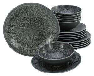 Creatable Jedilni Servis Orient Mandala, 18-Delni