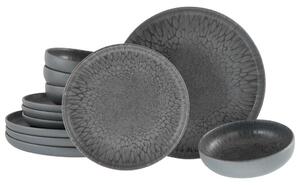 Creatable Jedilni Servis Uno Volcano Dark, 12-Delni