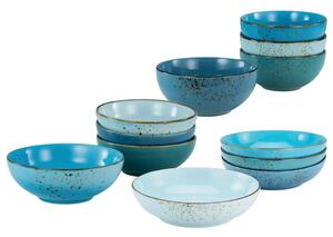 Creatable Set Posod Aqua, 12-Delni