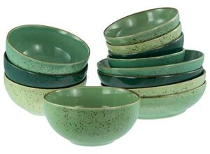 Creatable Set Posod Green Life, 12-Delni