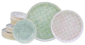 Creatable Jedilni Servis Emiliana Mix, 12-Delni