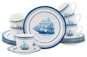 Creatable Kavni Servis Sailing Ship, 18-Delni Set