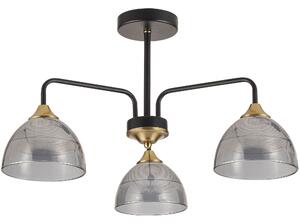 Viseča svetilka G084-3C BLACK GREY