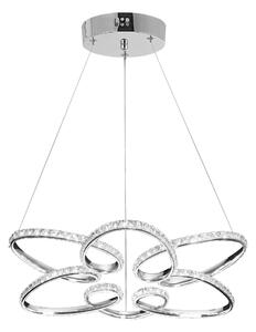 Svetilka LED G002-CP CHROME