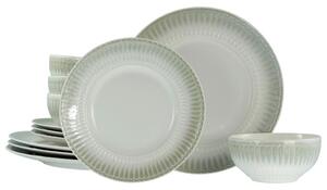 Creatable Jedilni Servis Celadon Beige, 12-Delni
